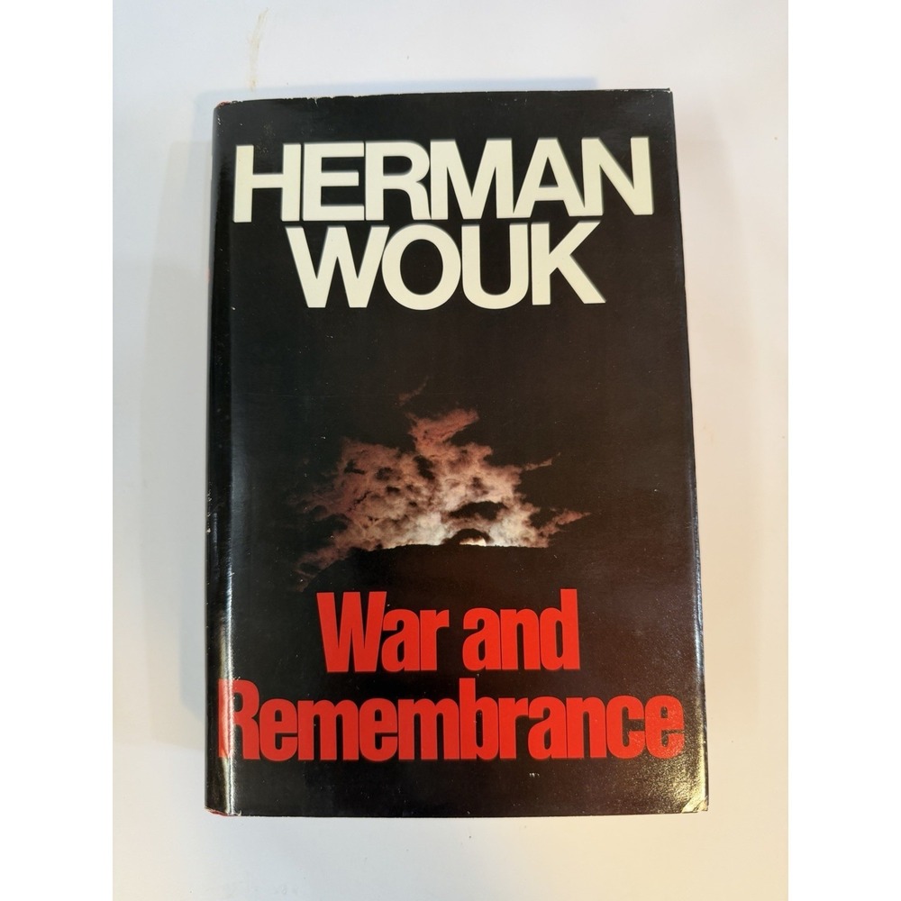 Herman Wouk War and Remembrance 1978 First Edition Little Brown Dust Jacket